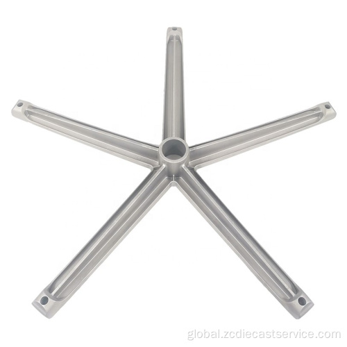 Aluminium Chair Base High quality die cast for adjustable chair base Factory